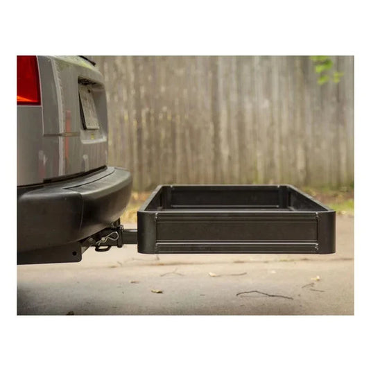 CURT 18113 Basket-Style Aluminum Cargo Carrier