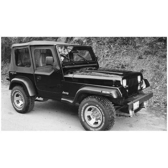 Bushwacker 10903-11 Extend-A-Flares for 87-95 Jeep Wrangler YJ without Step