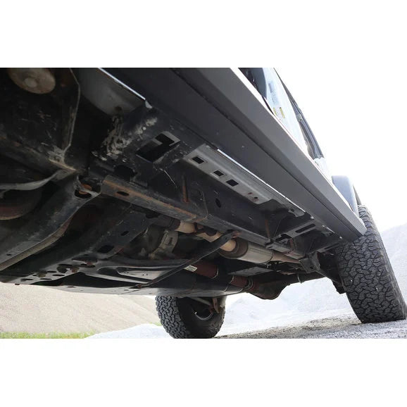 Load image into Gallery viewer, LoD Offroad JRS0761 Armor Lite RockSliders for 07-18 Jeep Wrangler JK Unlimited 4-Door
