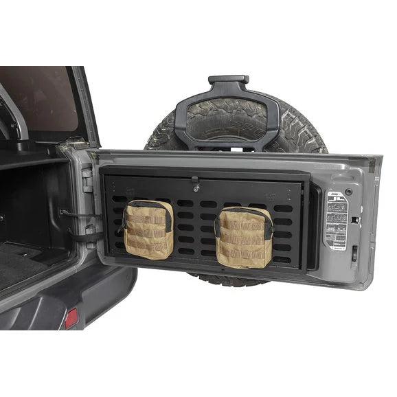 Load image into Gallery viewer, Tuffy 365-01 Tailgate Lockbox MOLLE Storage for 18-24 Jeep Wrangler JL
