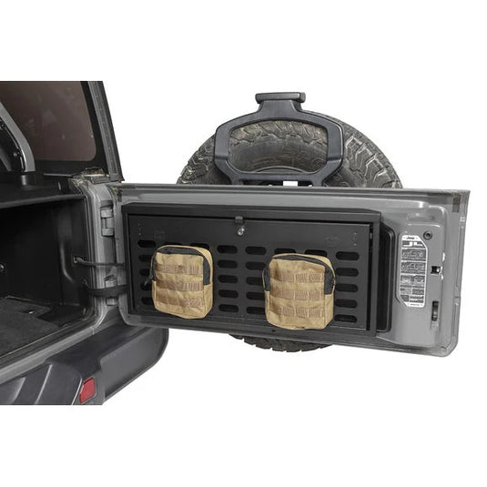 Tuffy 365-01 Tailgate Lockbox MOLLE Storage for 18-24 Jeep Wrangler JL