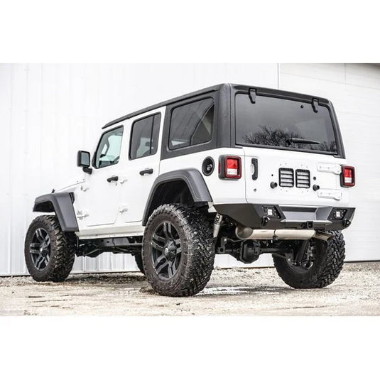 LoD Offroad JRB1801 Destroyer Shorty Rear Bumper for 18-24 Jeep Wrangler JL