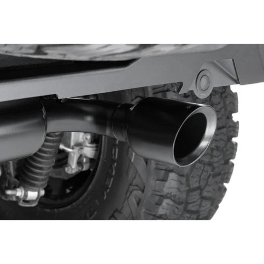 Quadratec Axle Back Exhaust for 18-24 Jeep Wrangler JL with 3.6L or 2.0L Engine