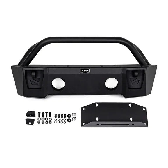 Load image into Gallery viewer, DV8 Offroad FBJL-04 Pocket Front Bumper for 07-24 Jeep Wrangler Jk, JL and Gladiator JT
