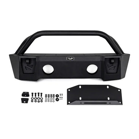 DV8 Offroad FBJL-04 Pocket Front Bumper for 07-24 Jeep Wrangler Jk, JL and Gladiator JT