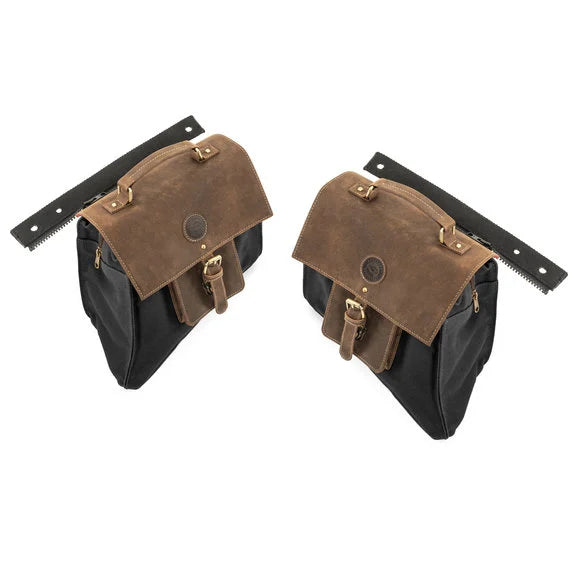 Load image into Gallery viewer, Overland Outfitters Sherpa Saddle Bag Pair for 18-23 Jeep Wrangler JL
