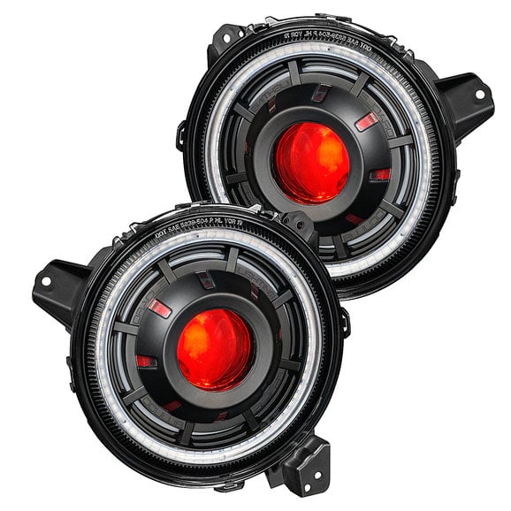 Load image into Gallery viewer, Oracle Lighting Oculus 9&quot; Bi-LED Projector Headlights for 18-24 Jeep Wrangler JL &amp; 20-24 Gladiator JT
