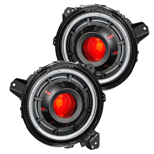 Oracle Lighting Oculus 9" Bi-LED Projector Headlights for 18-24 Jeep Wrangler JL & 20-24 Gladiator JT