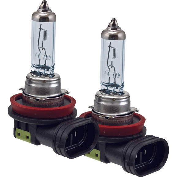 Hella H83300012 High Performance 2.0 H11 Head Light Bulb Pair 55W