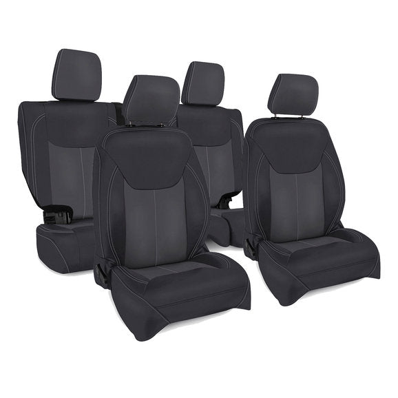 Load image into Gallery viewer, PRP Seats Vinyl Front &amp; Rear Seat Cover Sets for 07-18 Jeep Wrangler JK
