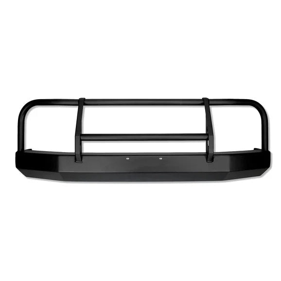 Warrior Products 56060 Front Bumper with Brush Guard for 84-01 Jeep Cherokee XJ