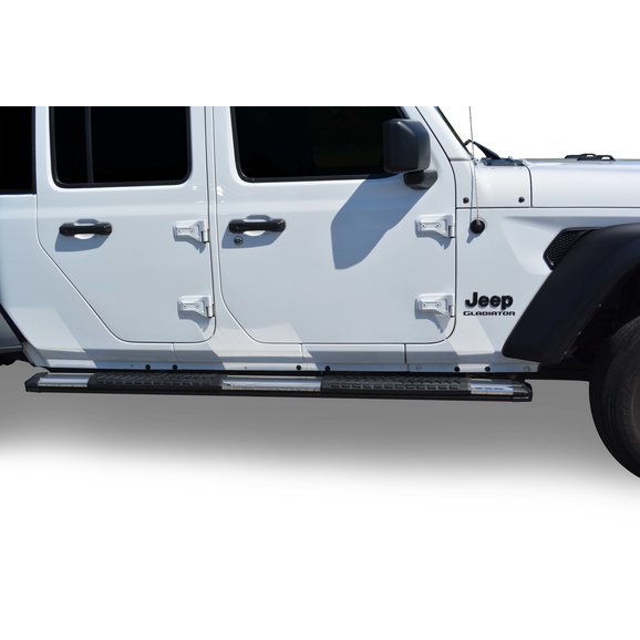 Load image into Gallery viewer, Black Horse Off Road Cutlass Running Boards for 20-24 Jeep Gladiator JT
