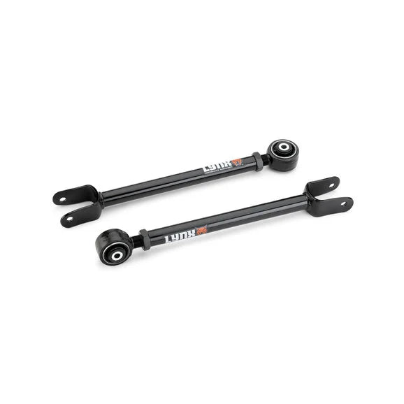 Lynx Front Adjustable Upper Control Arms for 07-18 Jeep Wrangler JK