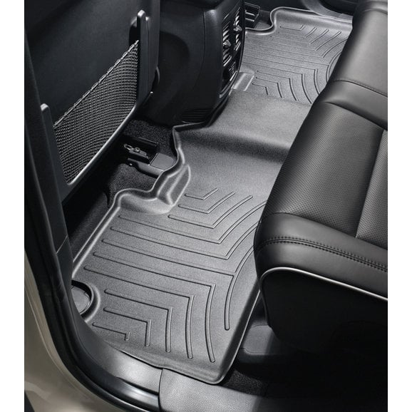 Load image into Gallery viewer, WeatherTech DigitalFit 2nd Seat FloorLiner for 05-10 Jeep Grand Cherokee WK &amp; Commander XK
