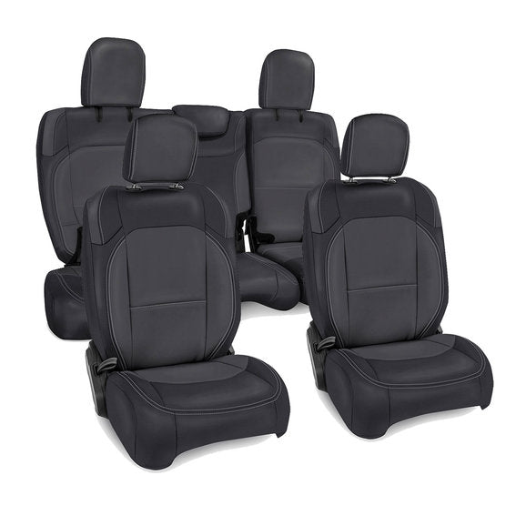 Load image into Gallery viewer, PRP Seats Vinyl Front &amp; Rear Seat Cover Sets for 18-23 Jeep Wrangler JL Unlimited
