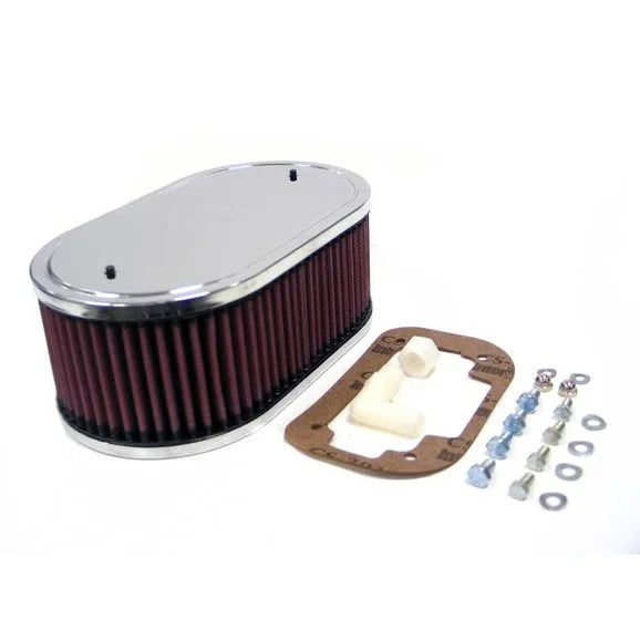 K&N 56-1060 Custom Air Filter for Weber Carburetors