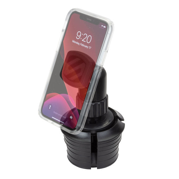 Load image into Gallery viewer, Scosche MAGCUPM-SP1 QuickGrip Magnetic Cup Holder Phone/GPS Mount
