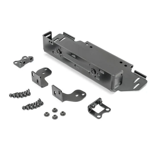 Mopar 82215182AC Winch Mount Kit for 18-21 Jeep Wrangler JL & Gladiator JT with Steel Bumper