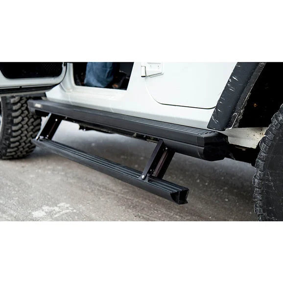 Load image into Gallery viewer, Aries 3036571 ActionTrac Powered Running Boards for 18-24 Jeep Wrangler JL Unlimited
