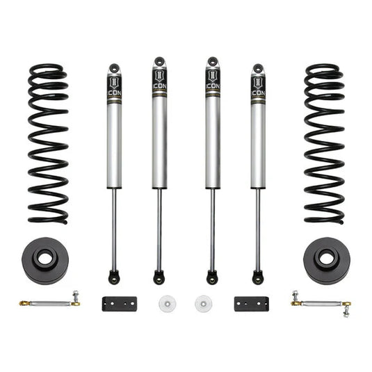 ICON Vehicle Dynamics 2.5in Lift Kit for 2020 Jeep Gladiator JT