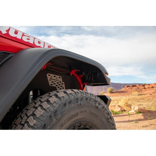 Quadratec Baja HD Fender Flares for 20-24 Jeep Gladiator JT