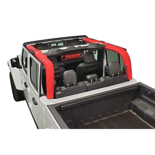 Dirtydog 4X4 Roll Bar Covers for Jeep Gladiator JT