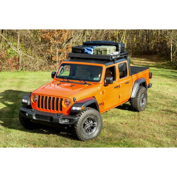 Load image into Gallery viewer, Quadratec Aluminum Roof Rack for 18-24 Jeep Wrangler JL &amp; Gladiator JT
