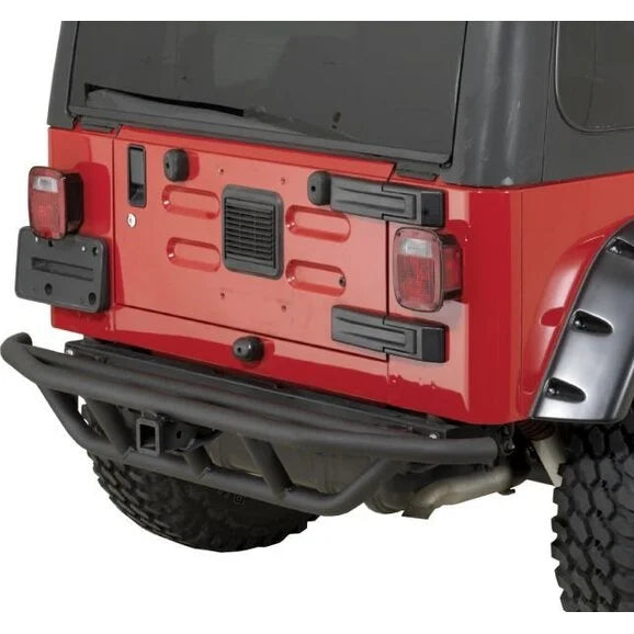 Load image into Gallery viewer, Quadratec QRC Front Bumper with Rear Bumper for 87-06 Jeep Wrangler YJ, TJ &amp; Unlimited
