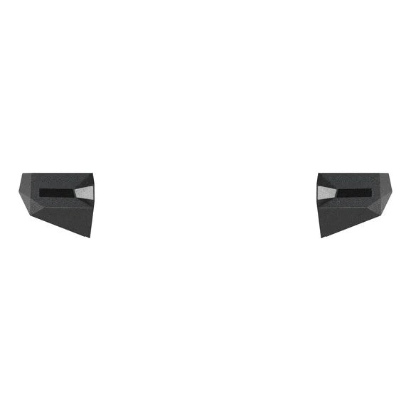 Load image into Gallery viewer, Aries TrailChaser Front Corners Guards with Turn Signal Cutouts for 18-24 Jeep Wrangler JL Unlimited &amp; Gladiator JT
