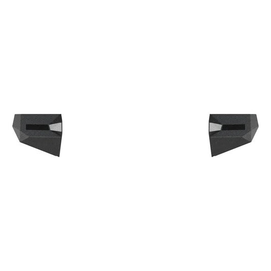 Aries TrailChaser Front Corners Guards with Turn Signal Cutouts for 18-24 Jeep Wrangler JL Unlimited & Gladiator JT