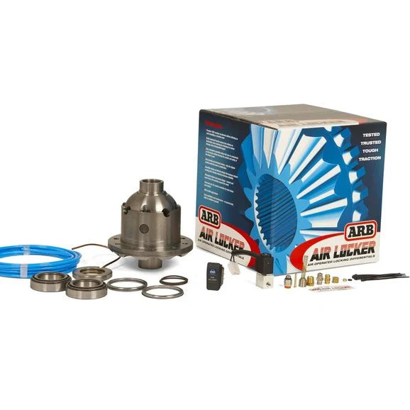 ARB RD100 Air Locker Locking Differential for 71-18 Jeep Vehicles with 27 Spline Front Dana 30 with 3.73 and Numerically Higher Gear Ratio