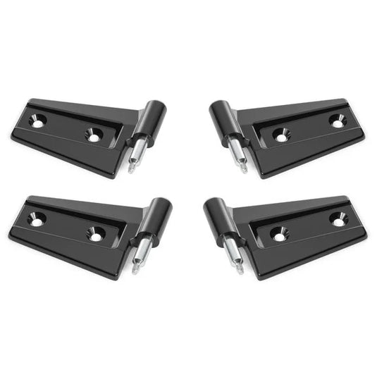 Quadratec Replacement Door Hinge Set for 07-18 Jeep Wrangler JK