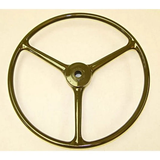OMIX 18031.02 Steering Wheel in Green for 50-57 Jeep M-38 & M-38A1
