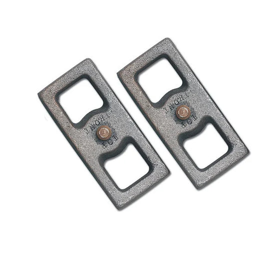 Rubicon Express Tapered Lift Blocks for 2.5