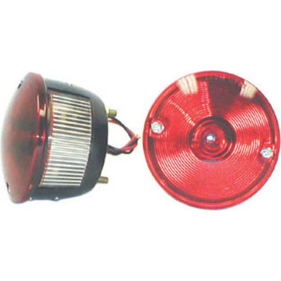 OMIX 12403.01 Drivers Side Tail Light for 46-75 Jeep CJ-2A, M-38, CJ-3A, M-38A1, CJ-5 & CJ-6