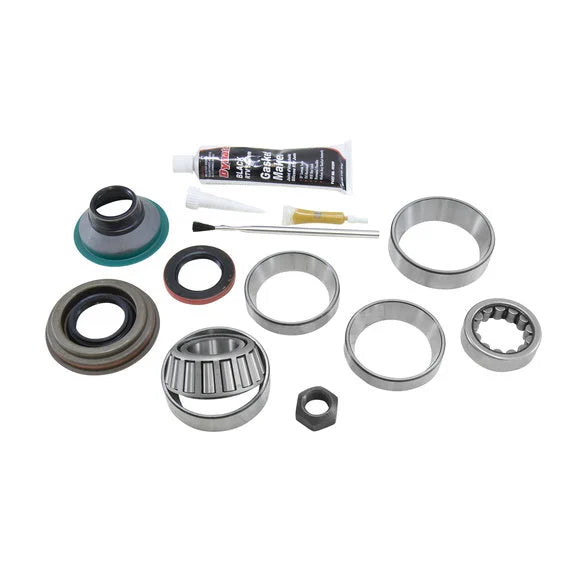 Yukon Gear & Axle BK Ring & Pinion Install Kit w/ Bearings for 07-18 Jeep Wrangler JK Rubicon with Dana 44 Front Axle