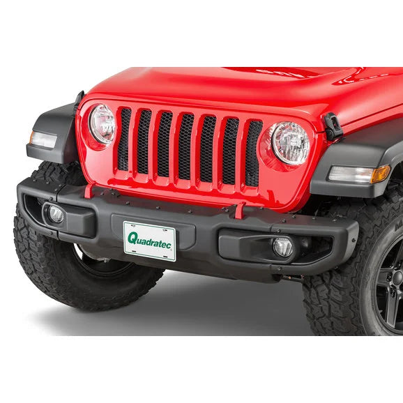 Load image into Gallery viewer, StoNSho Removable Quick Release Front License Plate Bracket for 18-20 Wrangler JL and Gladiator JT
