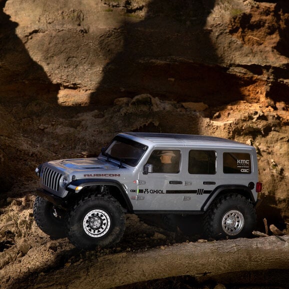 Load image into Gallery viewer, Axial SCX10 III Jeep JL Wrangler 4X4 Rock Crawler (1:10)
