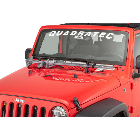 Load image into Gallery viewer, Hi-Lift Hood Mount for 07-23 Jeep Wrangler JL, JK &amp; Gladiator JT
