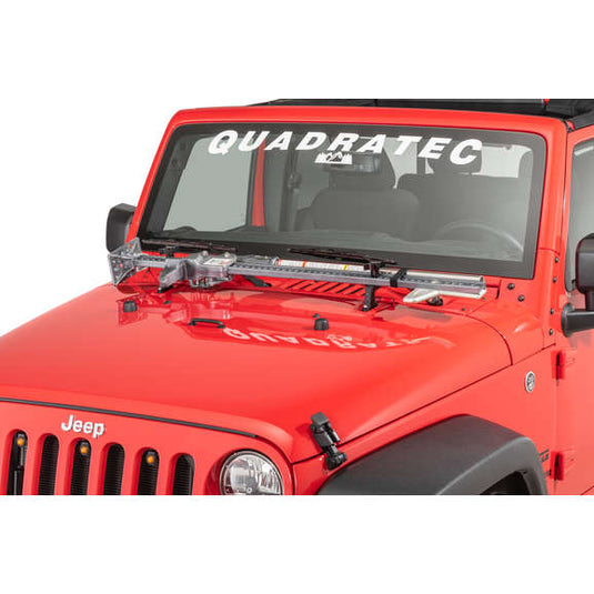 Hi-Lift Hood Mount for 07-23 Jeep Wrangler JL, JK & Gladiator JT