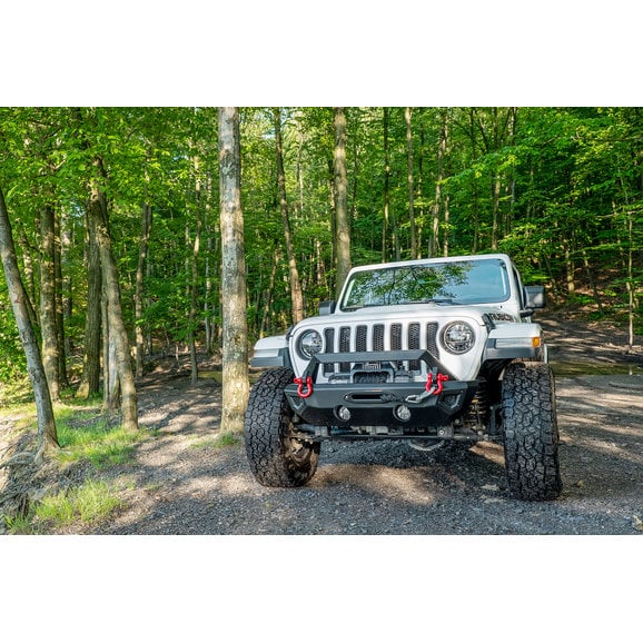 Load image into Gallery viewer, Carnivore Front Bumper for 07-24 Jeep Wrangler JK, JL &amp; Gladiator JT
