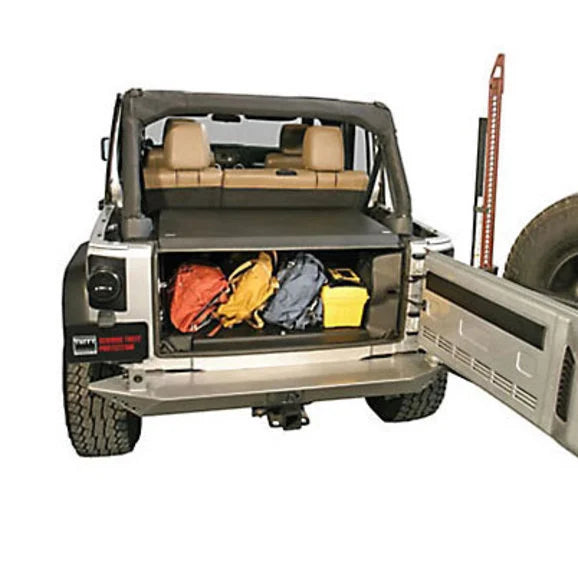 Load image into Gallery viewer, Tuffy 326-01 Security Products Deluxe Security Deck Enclosure for 11-18 Jeep Wrangler JK
