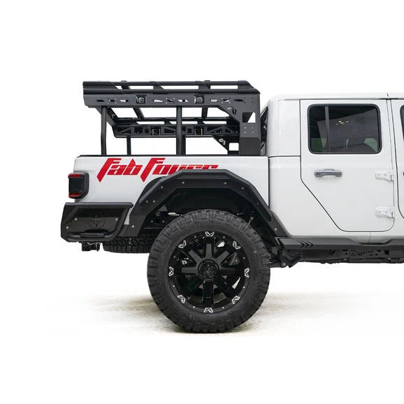 Load image into Gallery viewer, Fab Fours Rear Fenders with Flares for 20-24 Jeep Gladiator JT
