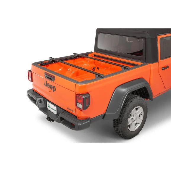 Load image into Gallery viewer, Mopar 82215631 Truck Bed Cross Bars for 20-22 Jeep Gladiator JT with Trail Rail
