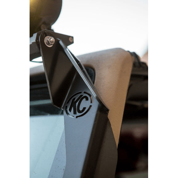 Load image into Gallery viewer, KC HiLiTES 50&quot; Overhead Xross Bar Light Mount for 07-18 Jeep Wrangler JK
