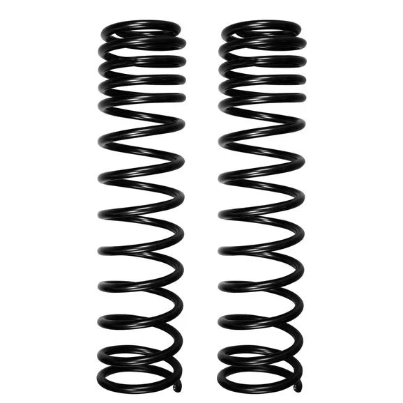 Skyjacker Dual Rate Front Coil Spring Pair for 07-18 Jeep Wrangler Unlimited JK