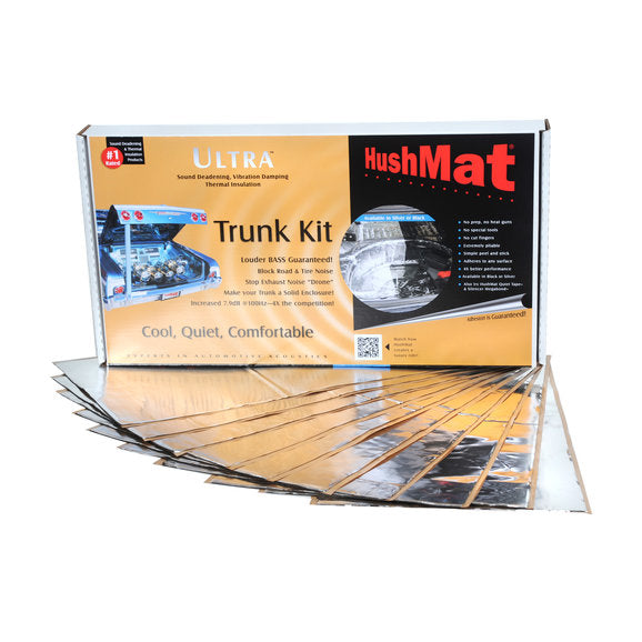 Load image into Gallery viewer, HushMat Ultra Trunk Kit (12&quot;x23&quot;- 19.1sq ft)
