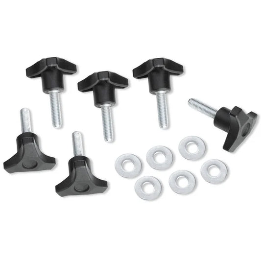 Warrior Products 2940 WRR Hard Top Quick Release Kit for 97-02 Jeep Wrangler TJ