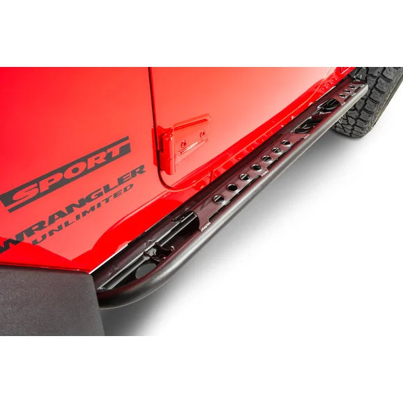 Load image into Gallery viewer, LoD Offroad Signature Series Rock Sliders for 07-18 Jeep Wrangler Unlimited JK 4 Door
