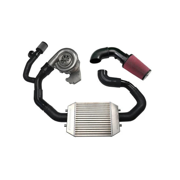 Load image into Gallery viewer, ProCharger High Output Intercooled Supercharger System for 12-18 Jeep Wrangler JK 3.6L
